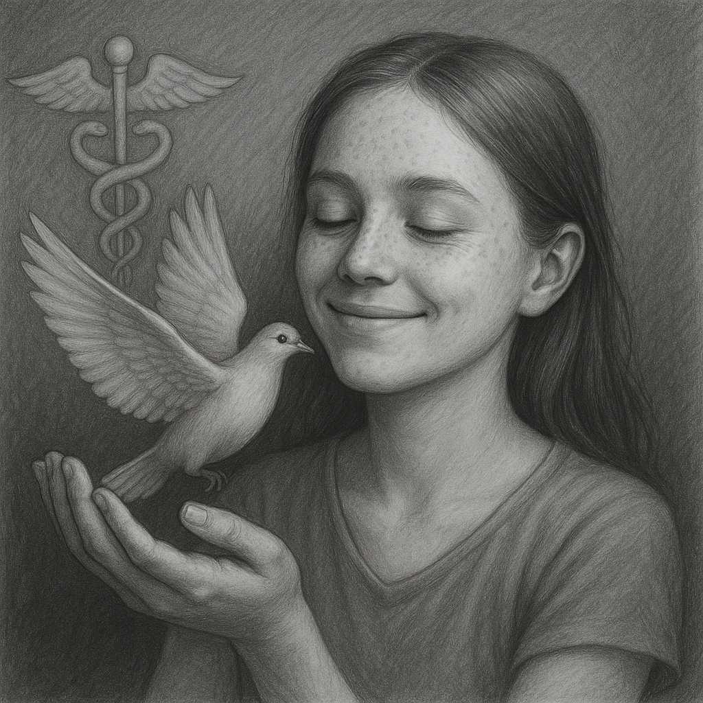 Illustrasjon generert med hjelp av kunstig intelligens (ChatGPT/DALL·E). (Benyttet med tillatelse fra OpenAI-tjeneste.)